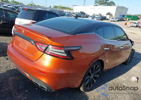 2019 Nissan Maxima 3.5 Platinum from USA, damaged, VIN 1N4AA6AV2KC372283